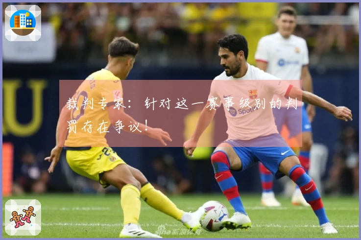 裁判专家：针对这一赛事级别的判罚存在争议！
