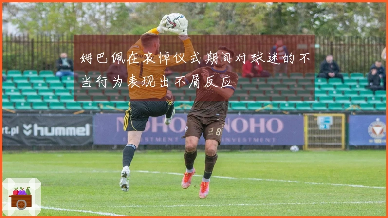 姆巴佩在哀悼仪式期间对球迷的不当行为表现出不屑反应